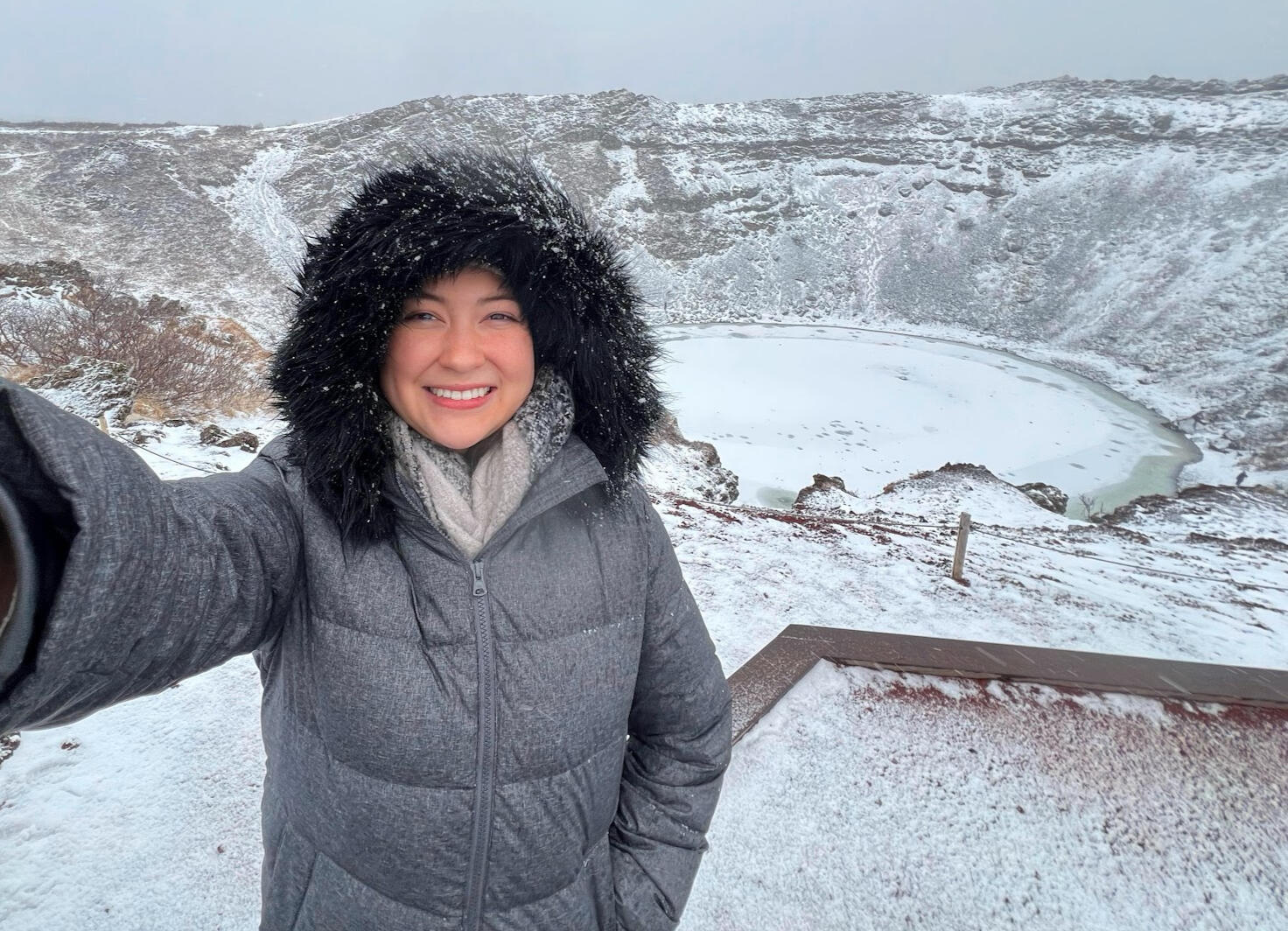 Grace in Iceland!