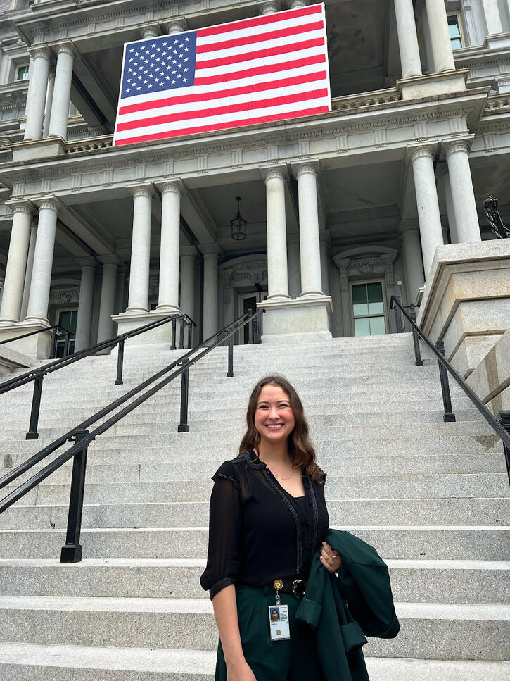 Grace is the VP and Communications Director of the Udall Alumni Association